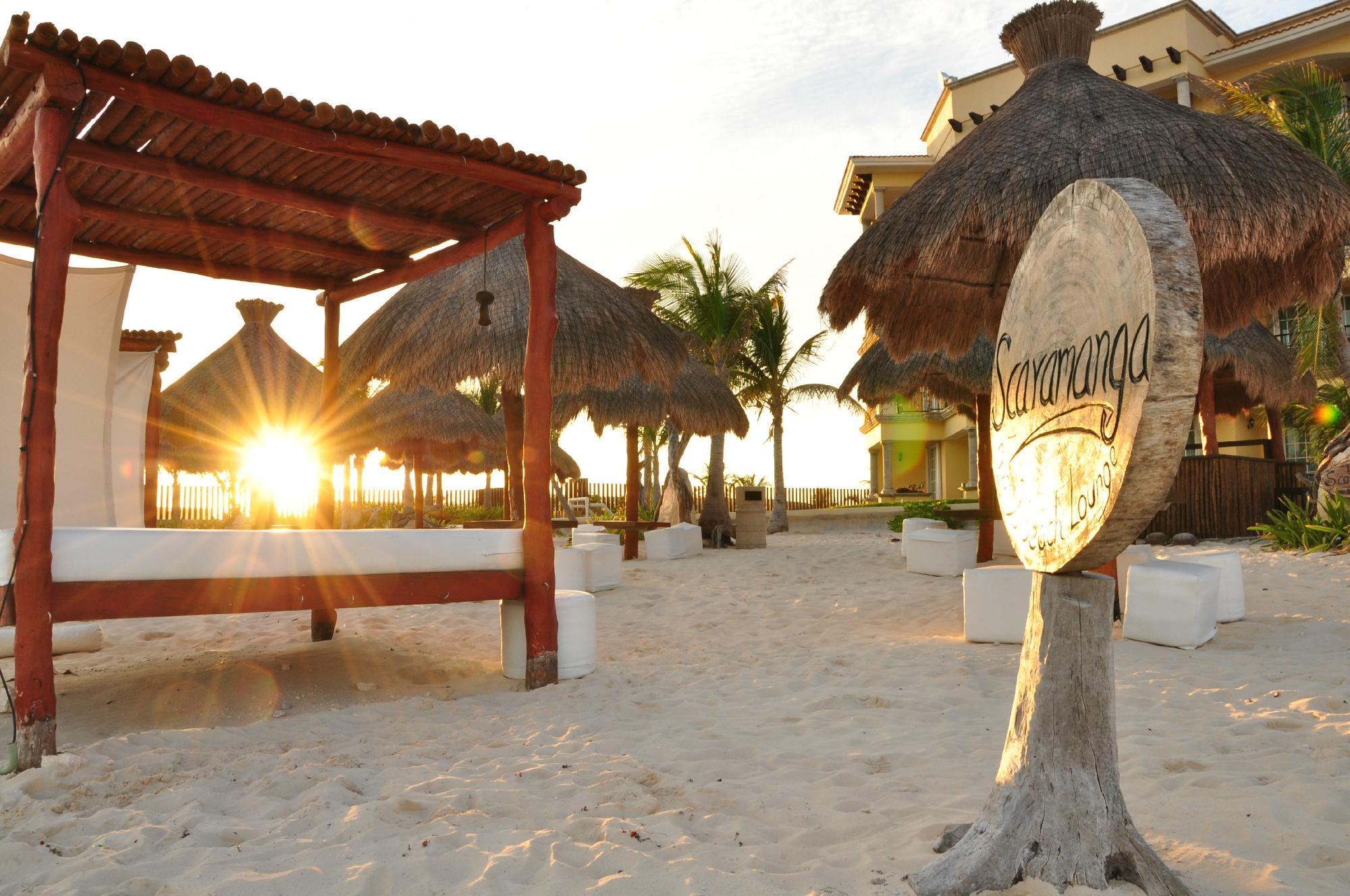 Hotel Marina El Cid Spa & Beach Resort Puerto Morelos Exterior photo